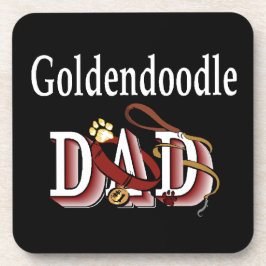 Goldendole Dad Bier Onderzetter