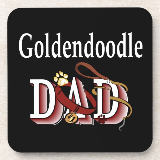 Goldendole Dad Bier Onderzetter (Voorkant)