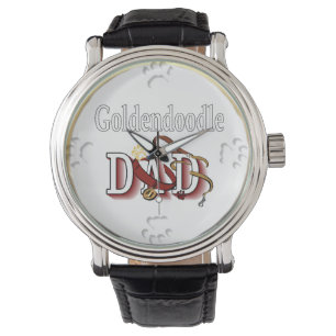 Goldendole Dad Gifts Horloge