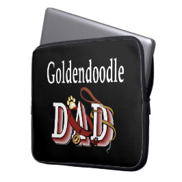 Goldendole Dad Gifts Laptop Sleeve