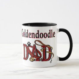 Goldendole Dad Gifts Mok