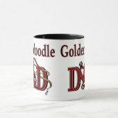 Goldendole Dad Gifts Mok (Midden)