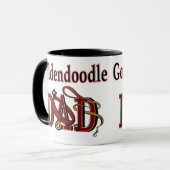 Goldendole Dad Gifts Mok (Voorkant links)