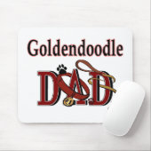Goldendole Dad Gifts Muismat (Met muis)