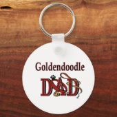 Goldendole Dad Gifts Sleutelhanger (Voorkant)