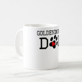 Goldendole Dad Koffiemok (Voorkant links)
