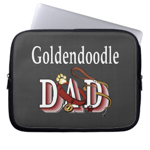 Goldendole Dad Laptop Sleeve