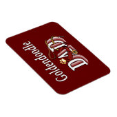 Goldendole Dad Magneet (Rechterzijde)