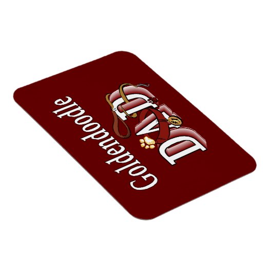 Goldendole Dad Magneet (Rechterzijde)