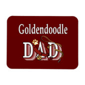 Goldendole Dad Magneet (Horizontaal)
