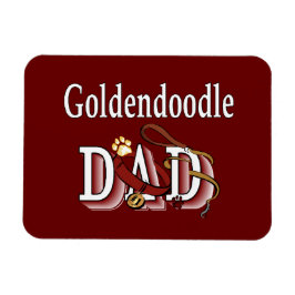Goldendole Dad Magneet