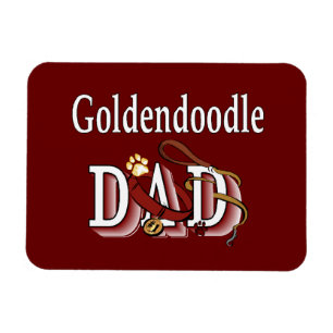 Goldendole Dad Magneet