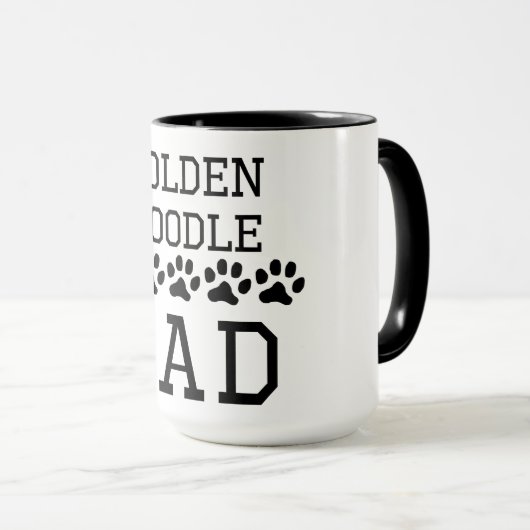 Goldendole Dad Mok (Voorkant rechts)