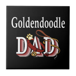 Goldendole Dad Tegeltje