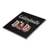 Goldendole Dad Tegeltje (Zijkant)