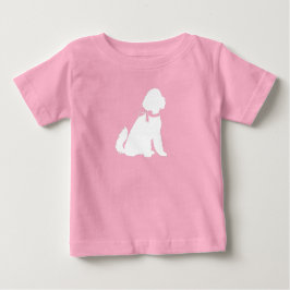 Goldendole Dog Baby shower Pink Girl