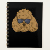 Goldendole Dog Doodle Mam Gifts Dad Labradoodle Planner (Voorkant)