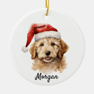 Goldendole Dog Keramisch Ornament