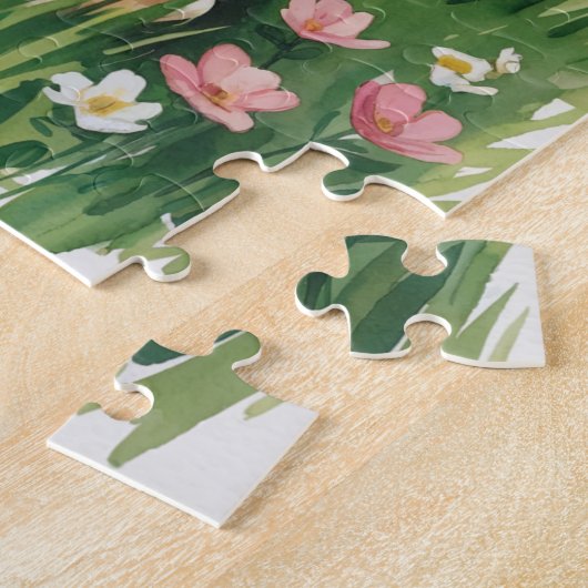 Goldendole Dog Legpuzzel (Zijkant)