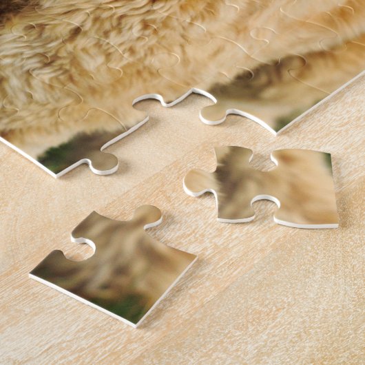 Goldendole Dog Legpuzzel (Zijkant)