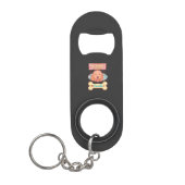 Goldendole Dog Mini Flessenopener (Voorkant)