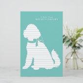 Goldendole Dog Puppy Labradoodle Briefpapier