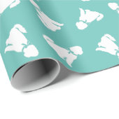 Goldendole Dog Puppy Labradoodle Cadeaupapier (Rol Hoek)