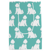 Goldendole Dog Puppy Labradoodle Medium Cadeauzakje (Achterkant)