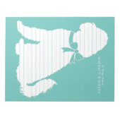 Goldendole Dog Puppy Labradoodle Notitieblok (Voorkant)