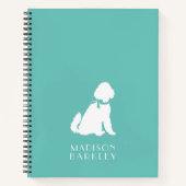 Goldendole Dog Puppy Labradoodle Notitieboek (Voorkant)