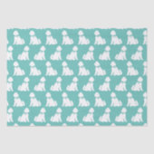 Goldendole Dog Puppy Labradoodle Tissuepapier (Voorkant)