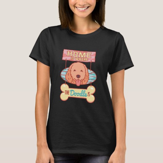 Goldendole Dog T-shirt (Voorkant)