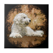  Goldendole Dog Tegeltje (Voorkant)