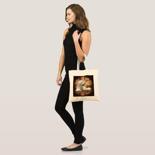  Goldendole Dog Tote Bag (Voorkant (model))