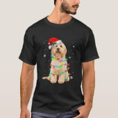 Goldendole Dog Tree T-shirt (Voorkant)