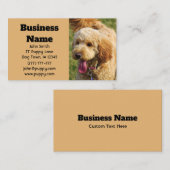 Goldendole Dog Visitekaartje (Voorkant / Achterkant)