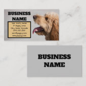 Goldendole Dog Visitekaartje (Voorkant / Achterkant)