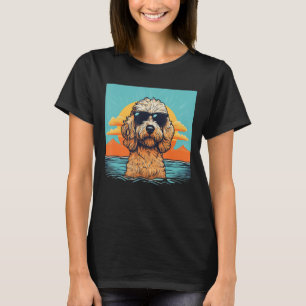 Goldendole Dood Doodle Dog Golden Doodle 3 T-shirt
