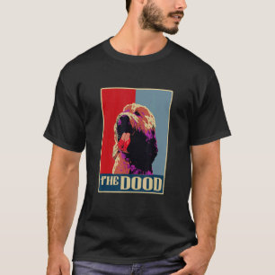 Goldendole Dood Doodle Dog Golden Doodle 5 T-shirt
