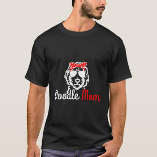 Goldendole Doodle mama Labradoodle Dog Golden Doo T-shirt