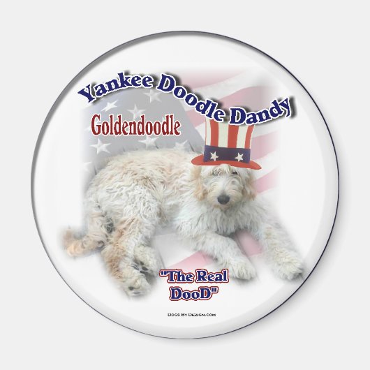 Goldendole Gifts Magneet (Voorkant)