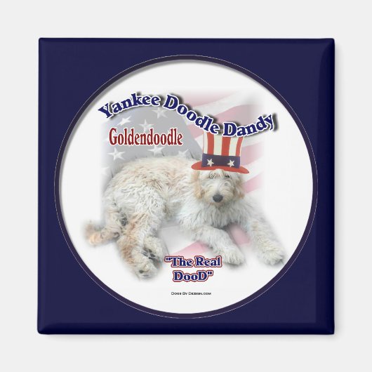 Goldendole Gifts Magneet (Voorkant)