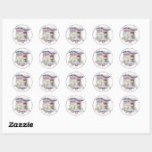 Goldendole Gifts Ronde Sticker (Vel)
