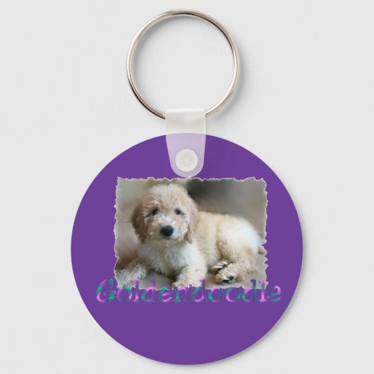 Goldendole Gifts Sleutelhanger (Voorkant)