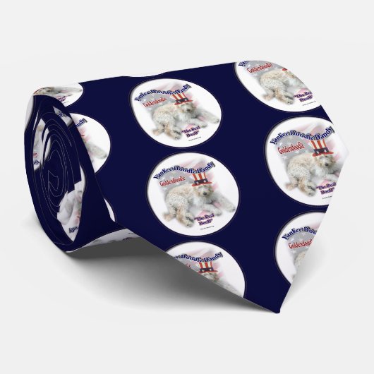 Goldendole Gifts Stropdas (Opgerold)