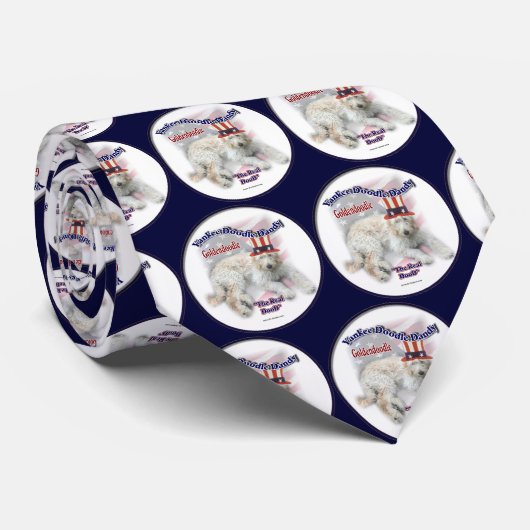 Goldendole Gifts Stropdas (Opgerold)