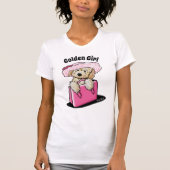 Goldendole Girl T-Shirt (Voorkant)