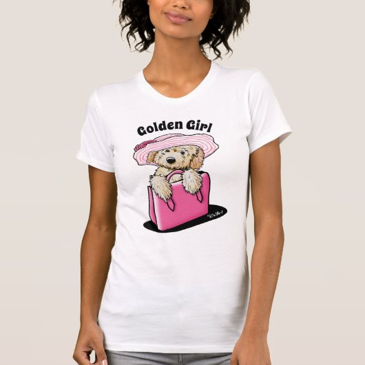 Goldendole Girl T-Shirt (Voorkant)