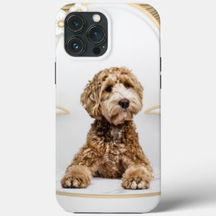 Goldendole Golden Background Photo Collage Case-Mate iPhone Case