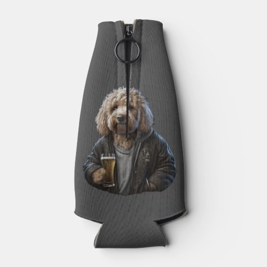 Goldendole labradole coozie grappige cadeau (Achterkant)